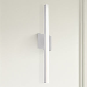 Calder 24" LED Wall Sconce, Brushed Nickel