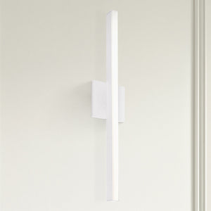 Calder 24" LED Wall Sconce, White