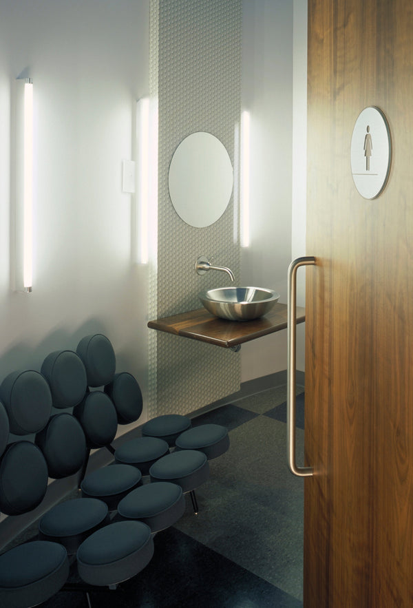 Calder 24" LED Wall Sconce, White