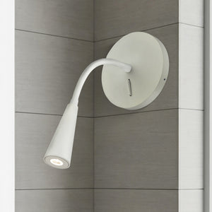 Conifer 5" LED Reading Wall Sconce, White