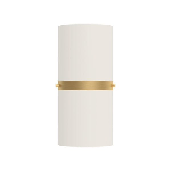 Larkspur 13" LED Wall Sconce, Brushed Gold