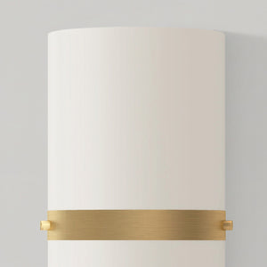 Larkspur 13" LED Wall Sconce, Brushed Gold