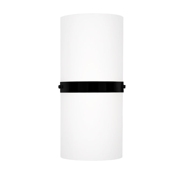 Larkspur 13" LED Wall Sconce, Black
