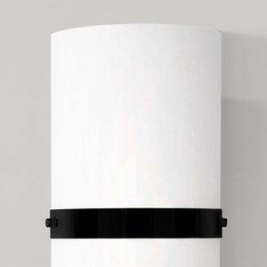 Larkspur 13" LED Wall Sconce, Black