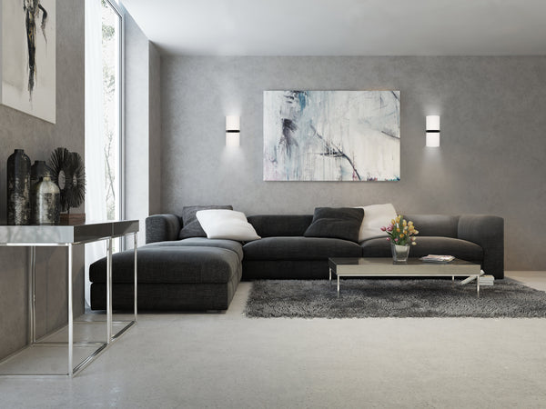 Larkspur 13" LED Wall Sconce, Black