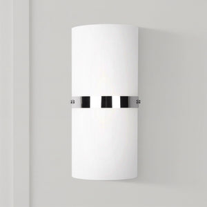 Larkspur 13" LED Wall Sconce, Chrome