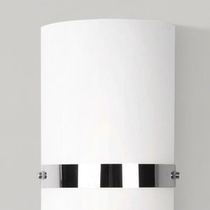 Larkspur 13" LED Wall Sconce, Chrome