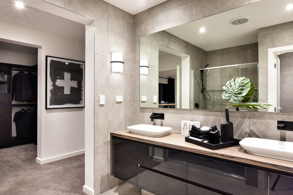 Tavos 9" LED Wall Sconce, Black