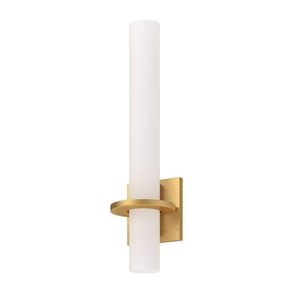 Bridge 5" LED Wall Sconce, Brushed Gold