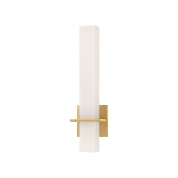 Bridge 18" LED Wall Sconce, Brushed Gold