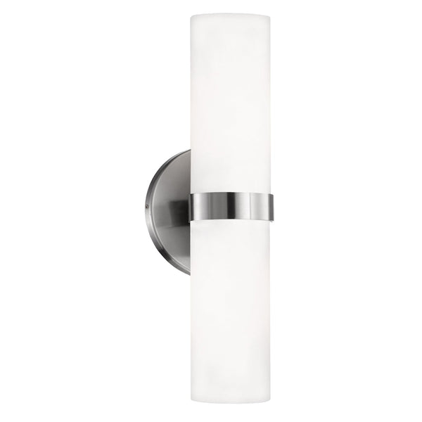 Serra 15" LED Wall Sconce, Brushed Nickel