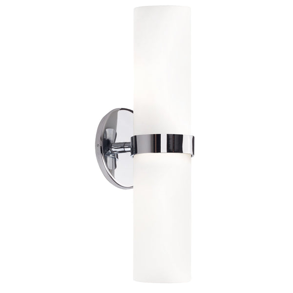 Serra 15" LED Wall Sconce, Chrome