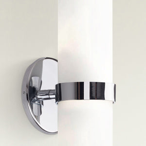 Serra 15" LED Wall Sconce, Chrome