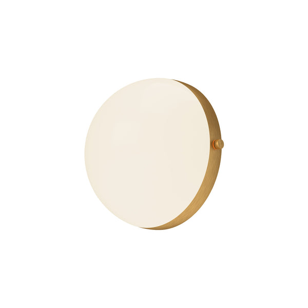 Orinda 7" LED Vanity Wall Sconce, Brushed Gold