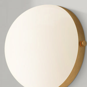 Orinda 7" LED Vanity Wall Sconce, Brushed Gold