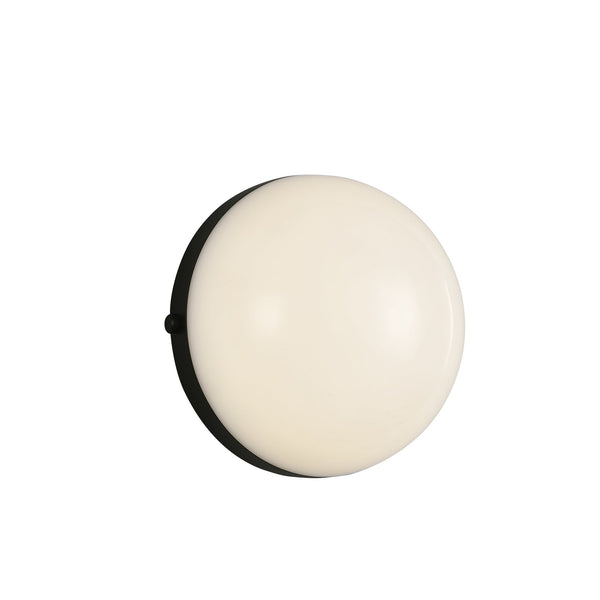 Orinda 7" LED Vanity Wall Sconce, Matte Black