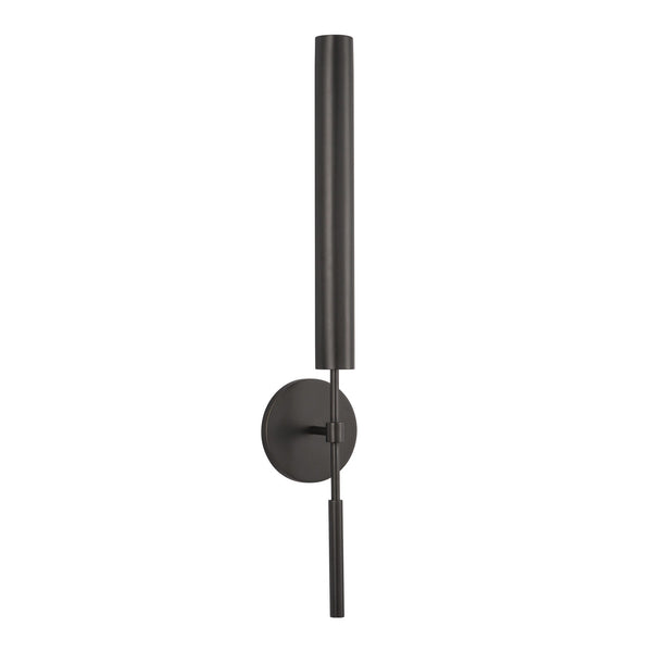 Nunno25" LED Vanity Wall Sconce, Metal Shade/Urban Bronze