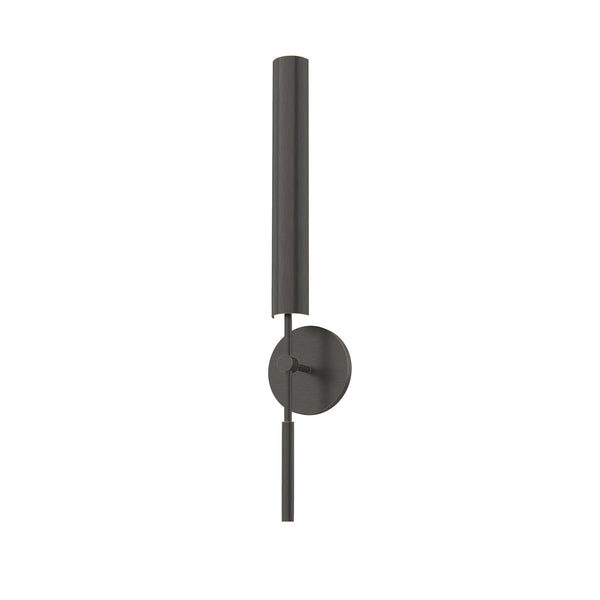 Nunno25" LED Vanity Wall Sconce, Metal Shade/Urban Bronze