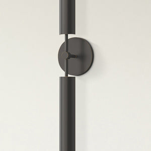 LeVasseur 2" Two-Light LED Wall/Vanity Light, Metal Shade/Urban Bronze