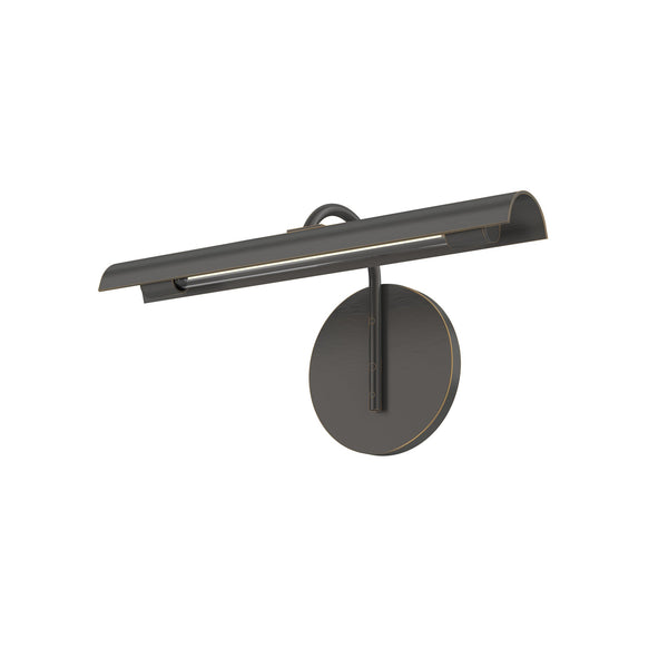Sundance 14" LED Vanity Wall Sconce, Metal Shade/Urban Bronze