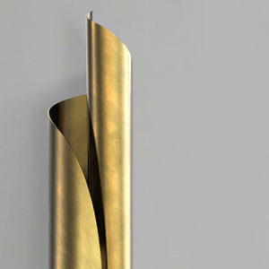 Festiva Two-Light Vanity Wall Sconce, Vintage Brass