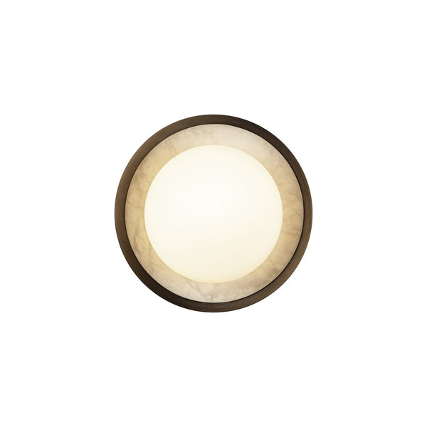 Arvella Vanity-style 8" Wall Light, Urban Bronze