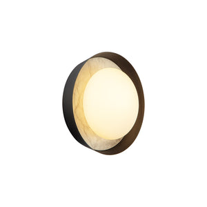 Arvella Vanity-style 8" Wall Light, Urban Bronze