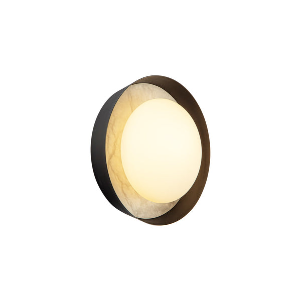 Arvella Vanity-style 8" Wall Light, Urban Bronze