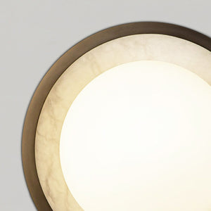 Arvella Vanity-style 8" Wall Light, Urban Bronze