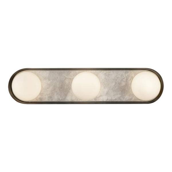 Arvella Vanity-style 23" Wall Light, Urban Bronze