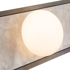 Arvella Vanity 23" Three Lights Wall Light, Urban Bronze