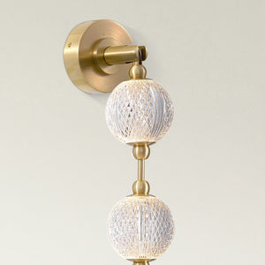 Cassia 23" Wall/Vanity Light, Natural Brass