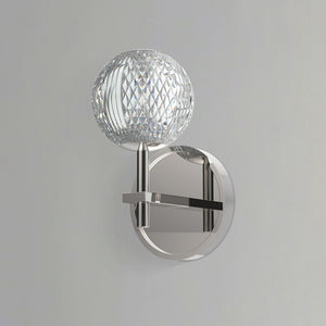 Cassia 5" Wall/Vanity Light, Polished Nickel