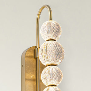 Cassia 28" Wall/Vanity Light, Natural Brass