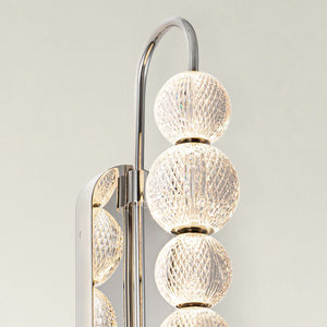 Cassia 28" Wall/Vanity Light, Polished Nickel