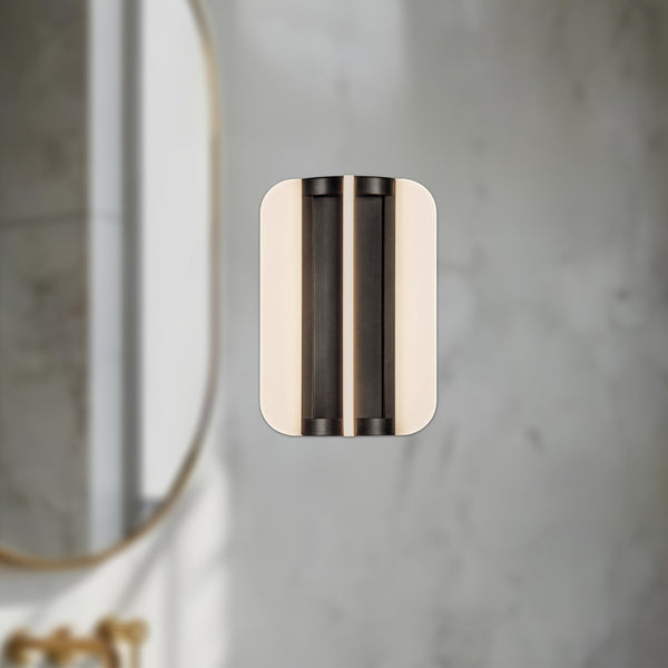 Trace 10" LED Wall Light, Urban Bronze