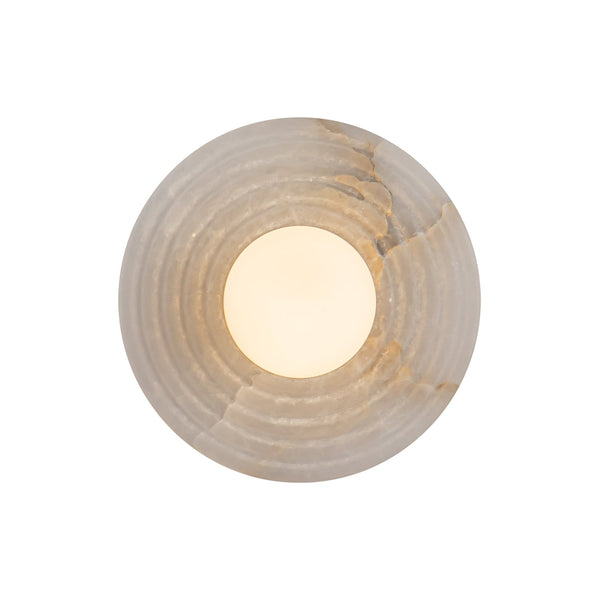 Manzanita 6" LED Wall/Vanity Light, Urban Bronze/Alabaster