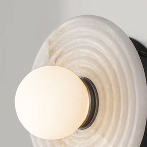 Manzanita 6" LED Wall/Vanity Light, Urban Bronze/Alabaster