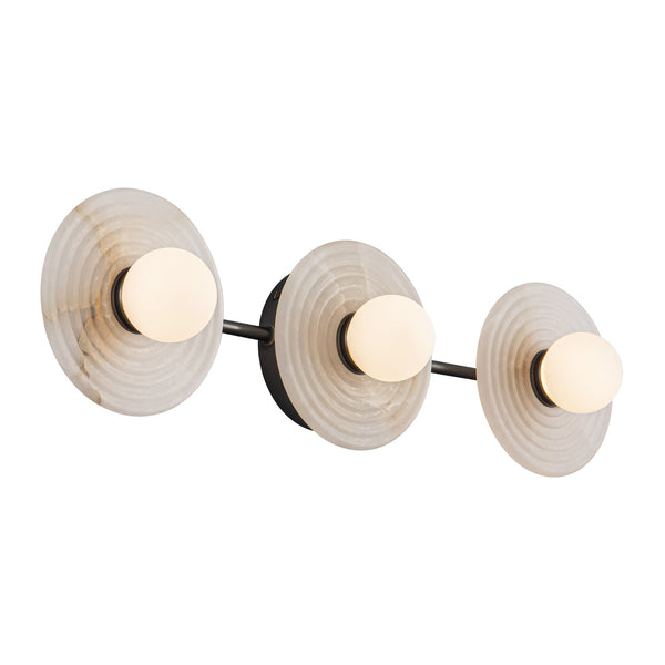 Manzanita 22" LED Wall/Vanity Light, Urban Bronze/Alabaster