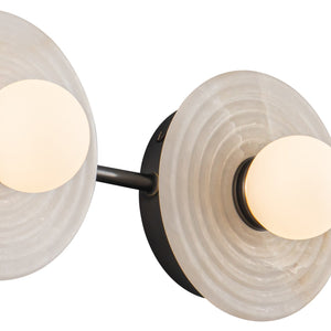 Manzanita 22" LED Wall/Vanity Light, Urban Bronze/Alabaster
