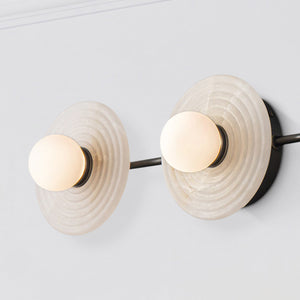 Manzanita 22" LED Wall/Vanity Light, Urban Bronze/Alabaster
