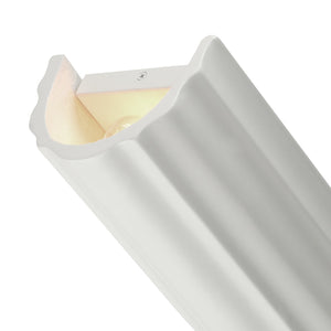 Cathrall 6" Two-Light Wall/Vanity Light, Antique White