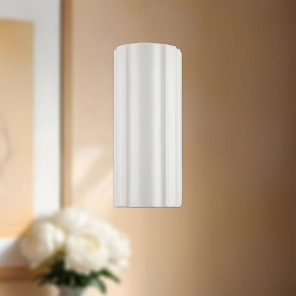 Cathrall 6" Two-Light Wall/Vanity Light, Antique White