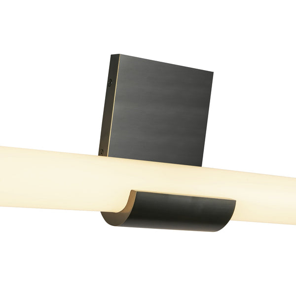 Novella 6" LED Vanity Light, Urban Bronze