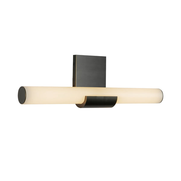 Novella 6" LED Vanity Light, Urban Bronze