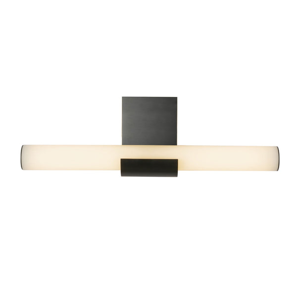 Novella 6" LED Vanity Light, Urban Bronze