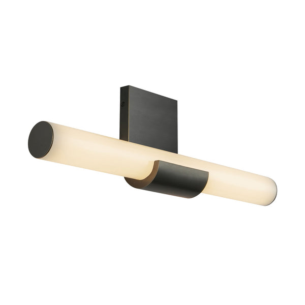 Novella 6" LED Vanity Light, Urban Bronze