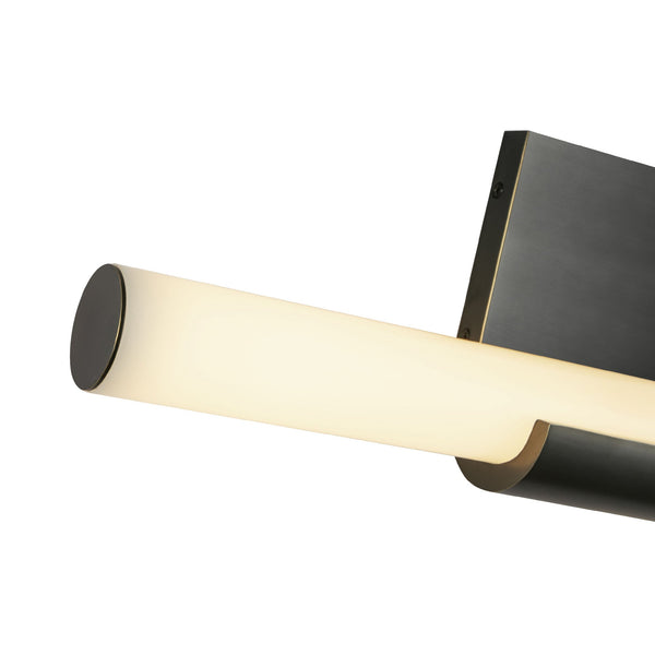 Novella 6" LED Vanity Light, Urban Bronze