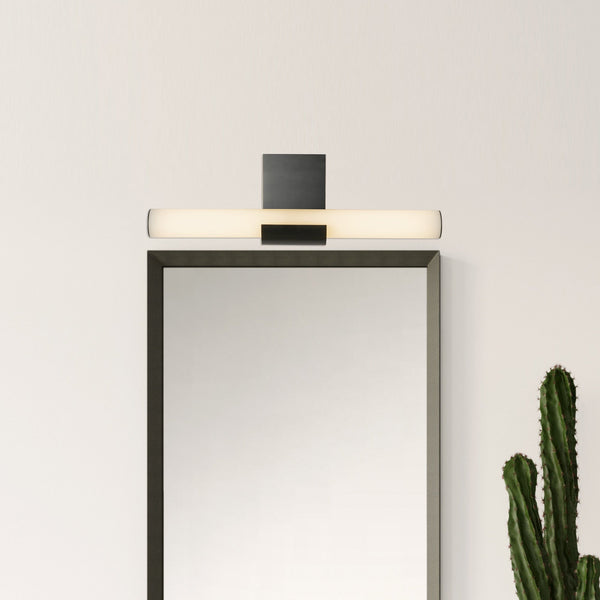 Novella 6" LED Vanity Light, Urban Bronze