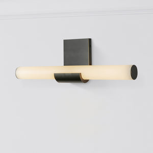 Novella 6" LED Vanity Light, Urban Bronze
